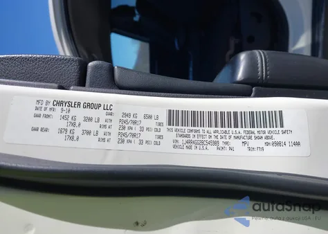 2011 Jeep Grand Cherokee Laredo from USA, damaged, VIN 1J4RR4GG2BC545989